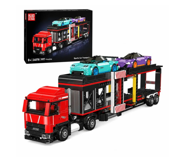 Mould King Klocki konstrukcyjne Samochód transportowy 997 el. zestaw - 1551577 - zdjęcie